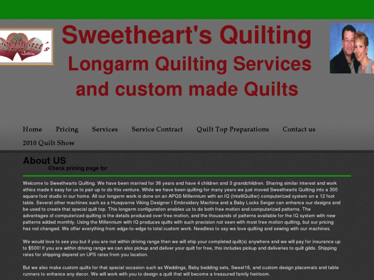 www.sweetheartsquilting.com