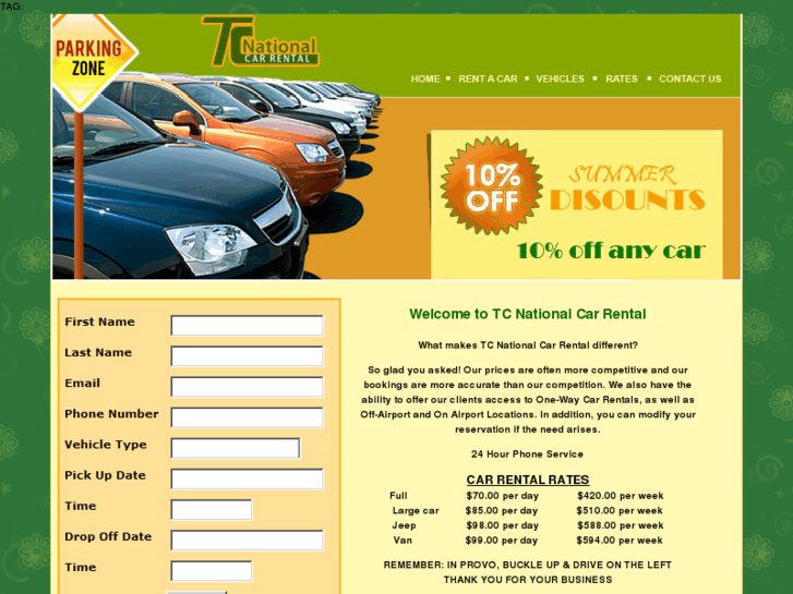 www.tccarrental.com