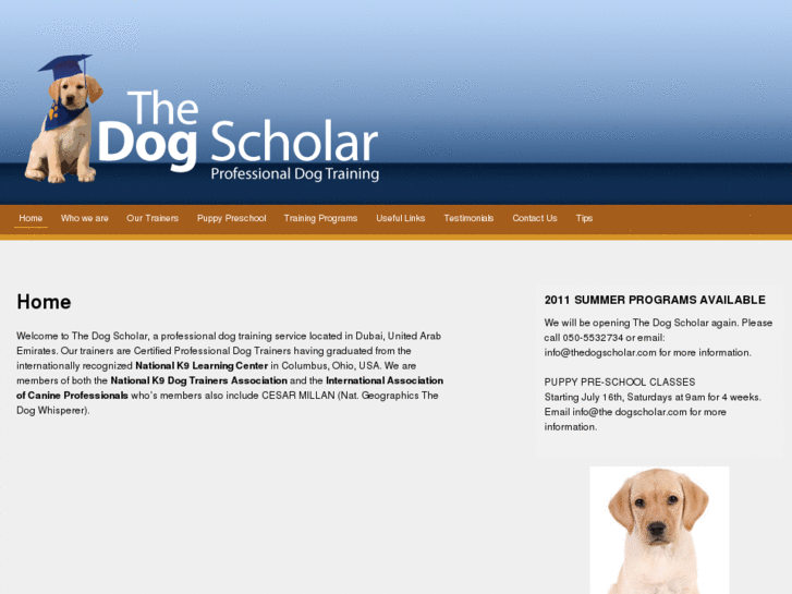 www.thedogscholar.com