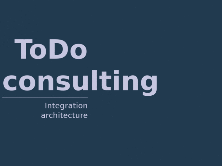 www.todoconsulting.com