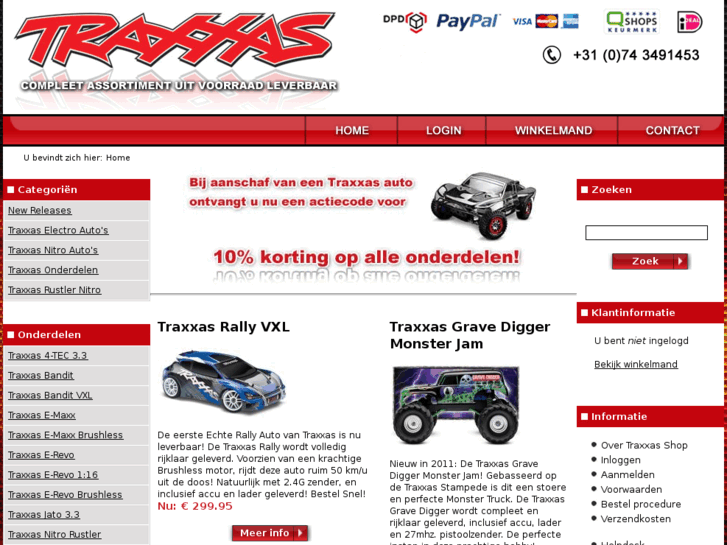 www.traxxasshop.nl