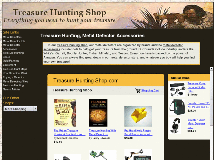 www.treasurehuntingshop.com