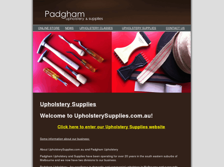 www.upholsterysupplies.com.au