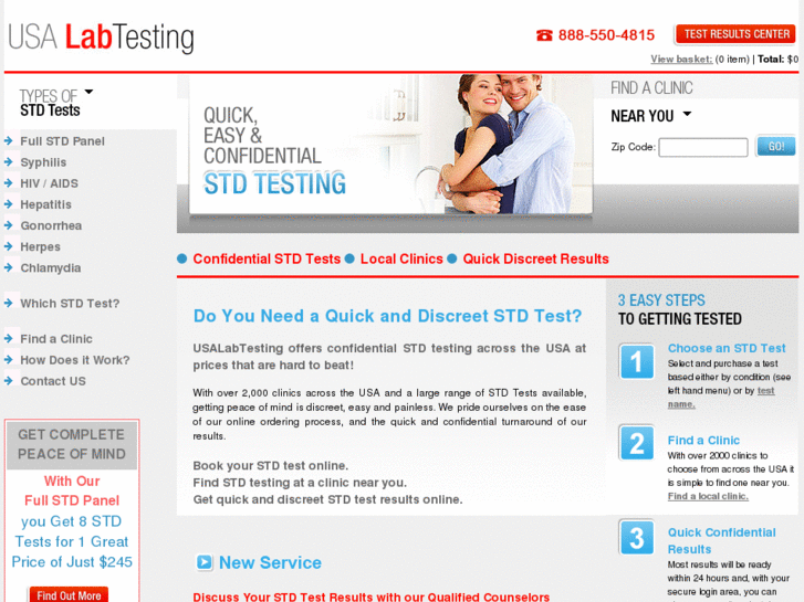 www.usalabtesting.com