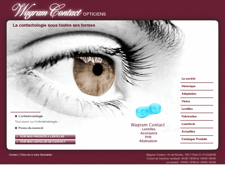 www.wagram-contact.com