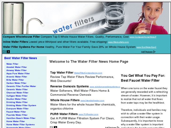 www.waterfilternews.com