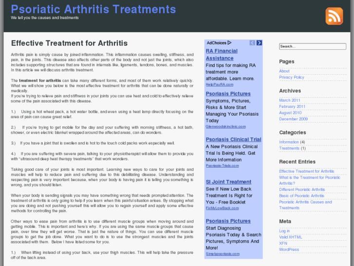 www.wearearthritis.com