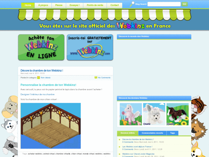 www.webkinz-officiel.com