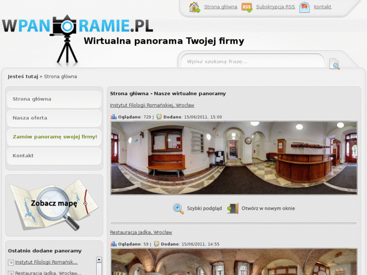 www.wpanoramie.pl