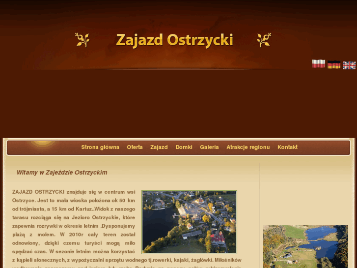 www.zajazd-ostrzycki.com