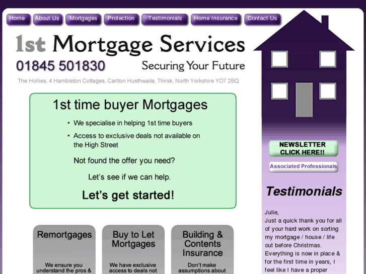 www.1stmortgageservices.co.uk