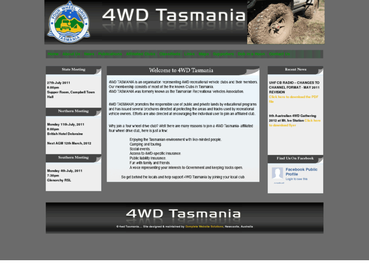 www.4wdtasmania.org