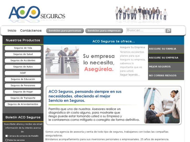 www.acoseguros.com