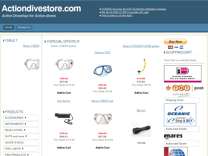 www.actiondivestore.net