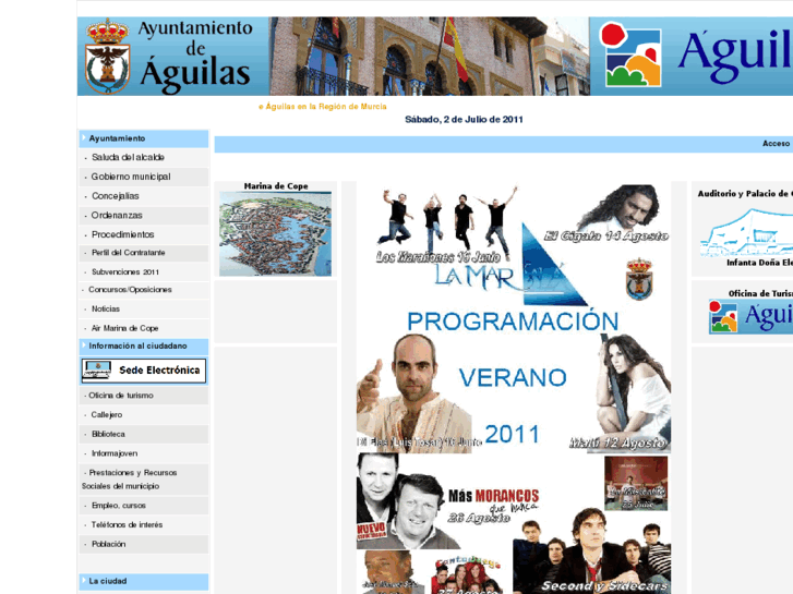 www.ayuntamientodeaguilas.org