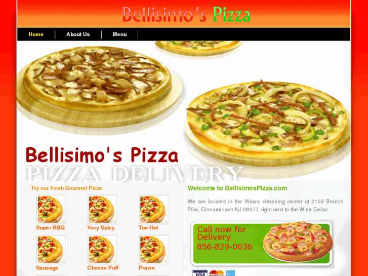 www.bellisimospizza.com