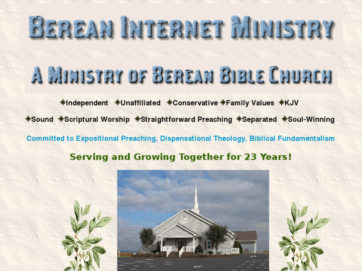 www.bereaninternetministry.org