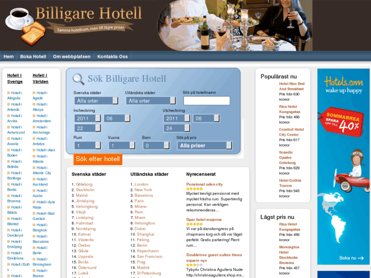 www.billigarehotell.se