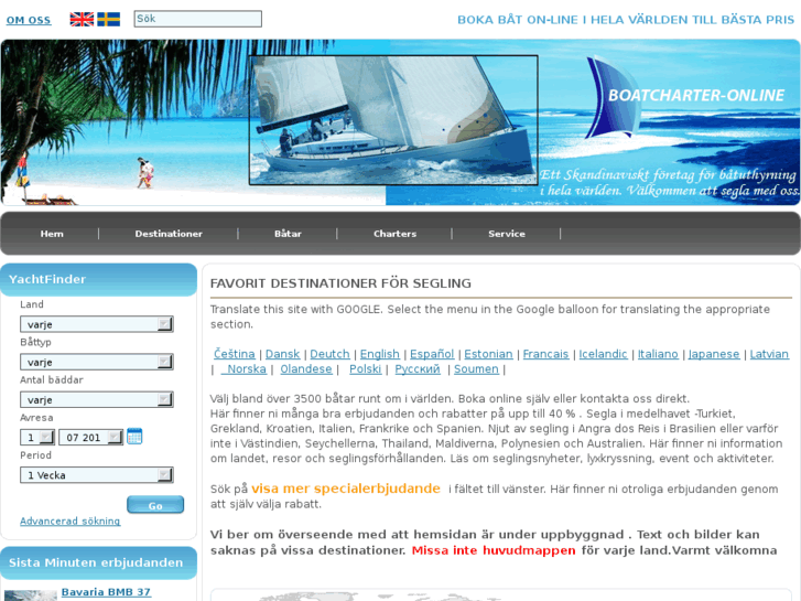 www.boatcharter-online.com