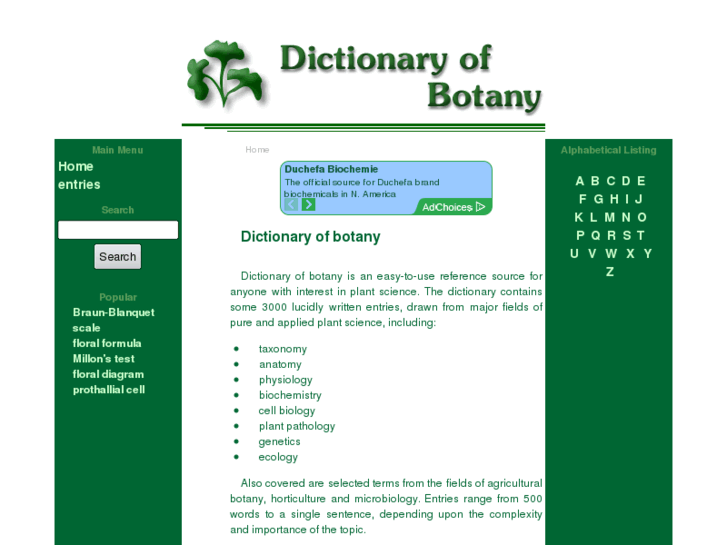 www.botanydictionary.org