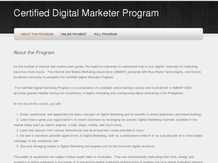 www.certifieddigitalmarketer.com