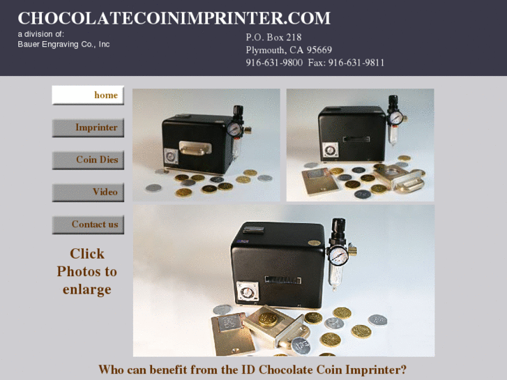 www.chocolatecoinimprinter.com