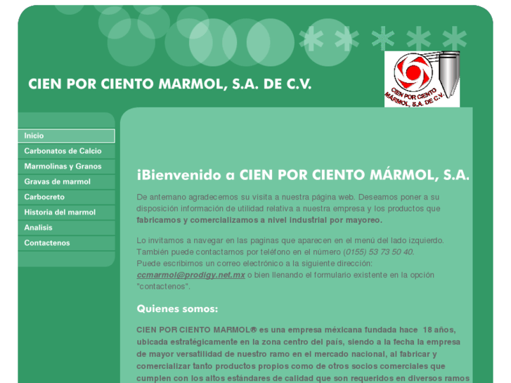 www.cienporcientomarmol.com