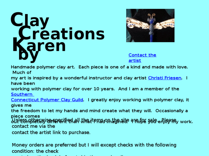 www.claycreationsbykaren.com