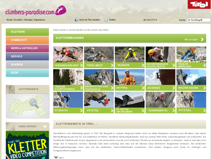 www.climbers-paradise.com