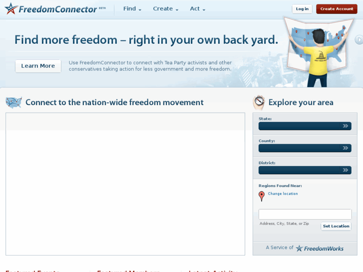 www.connectforfreedom.com