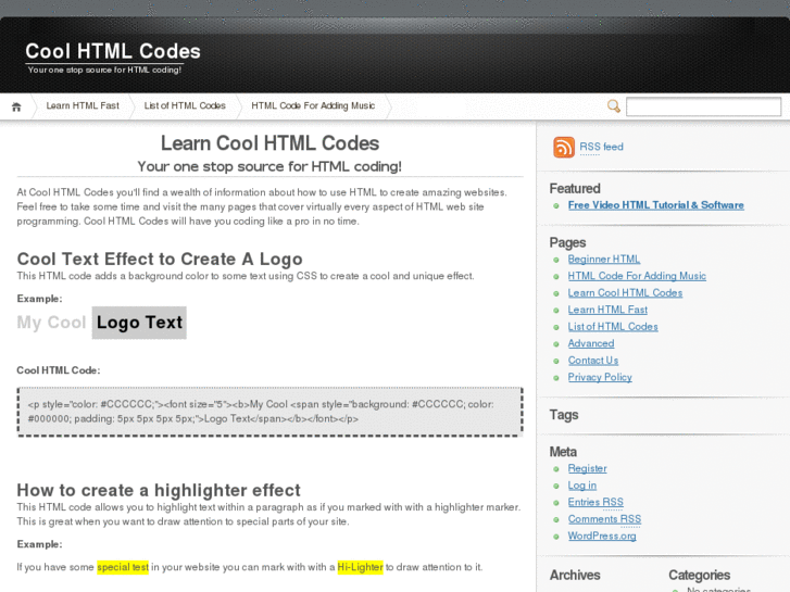www.cool-html-codes.com