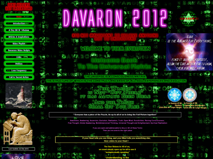 www.davaron2012.com