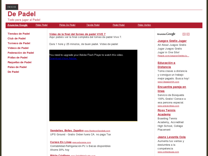 www.de-padel.com