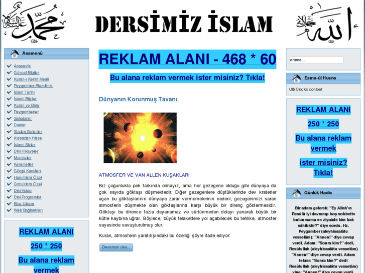 www.dersimizislam.com