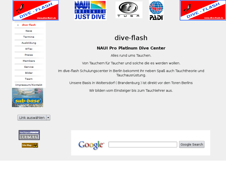 www.dive-flash.com