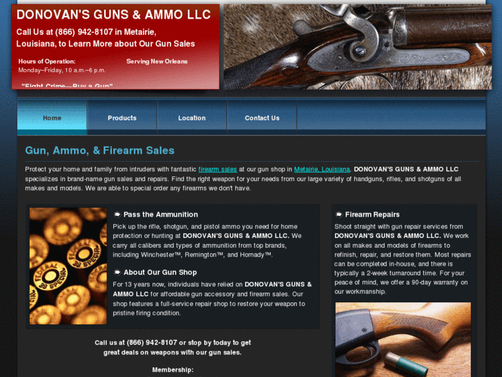 www.donovansguns.com