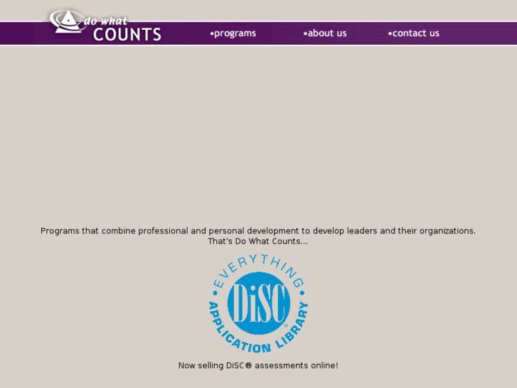 www.dowhatcounts.com