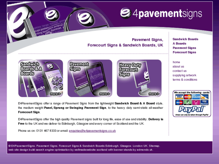 www.e4pavementsigns.com