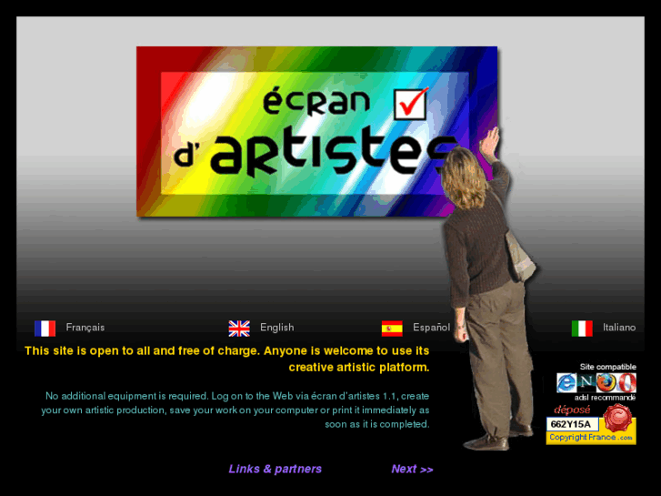 www.ecran-artistes.com