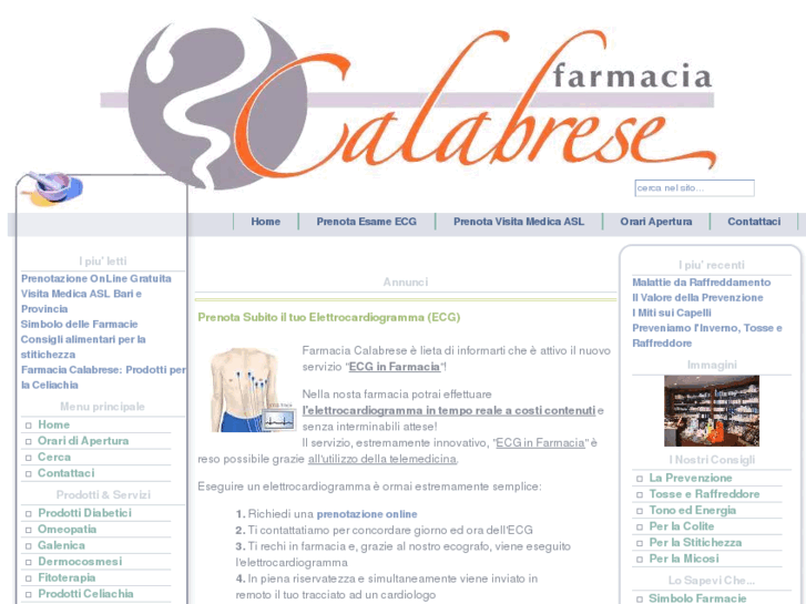 www.farmaciacalabrese.it