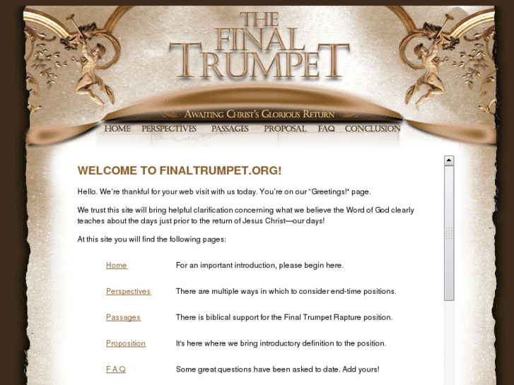 www.finaltrumpet.org