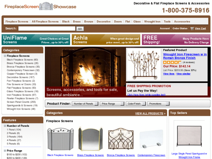 www.fireplacescreenshowcase.com