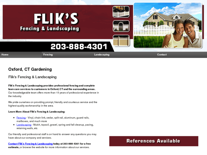 www.fliksfendinglandscaping.com