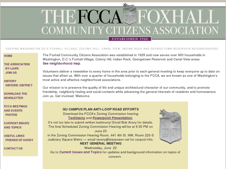 www.foxhallcommunity.org