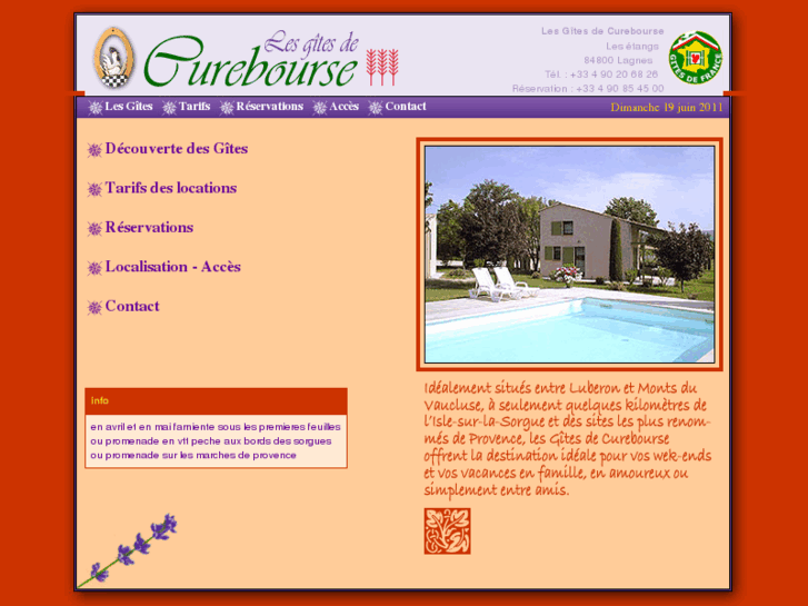 www.gitesdecurebourse.com