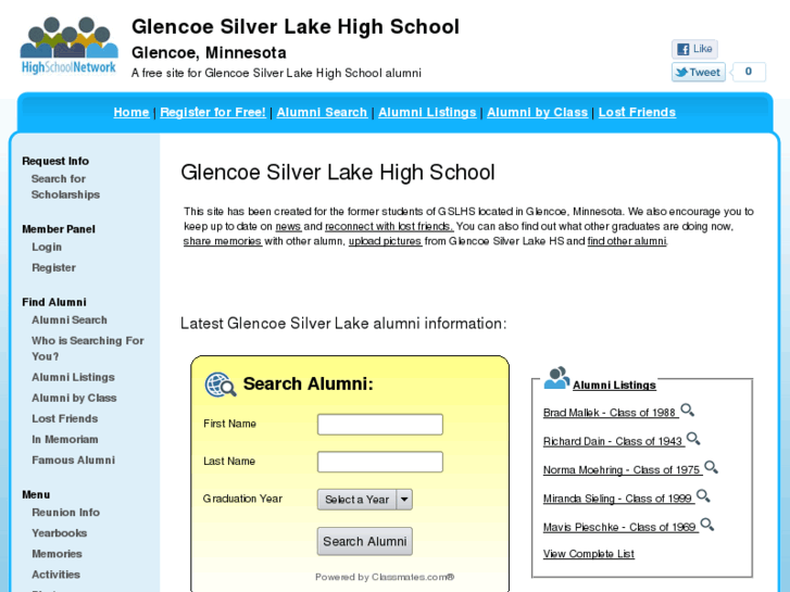 www.glencoesilverlakehighschool.com