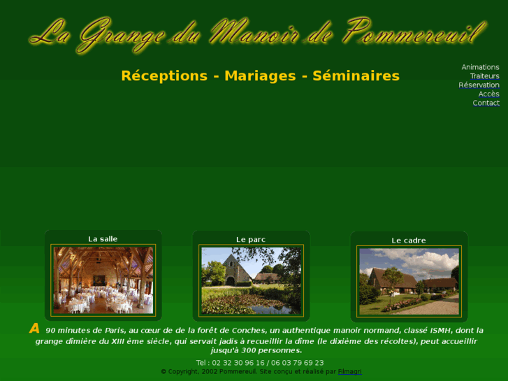 www.grange-de-pommereuil.com