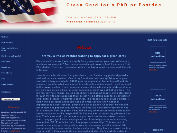 www.greencardforphd.com