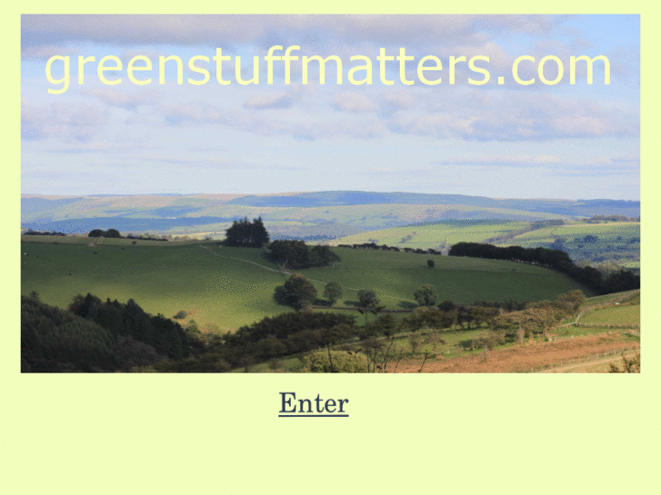 www.greenstuffmatters.com