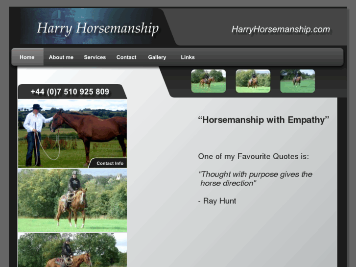 www.harryhorsemanship.com